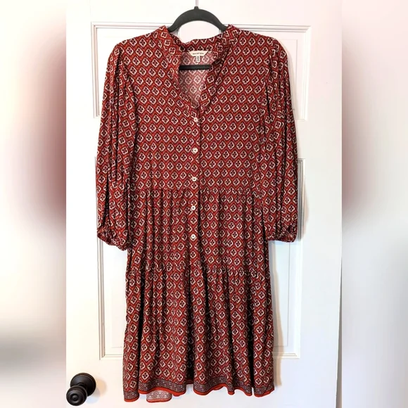 Max Studio | Dresses | Max Studio Button Up Knee Length Boho Dress Size M | Poshmark Max Studio | Dresses | Max Studio Button Up Knee Length Boho Dress Size M | Poshmark